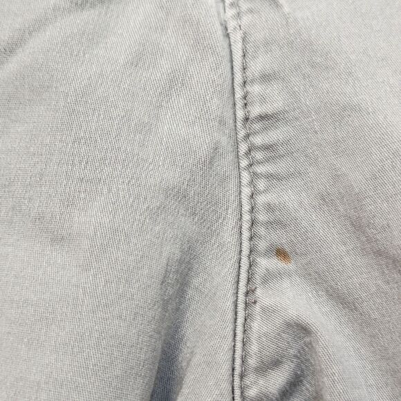 Women's Eddie Bauer Blakely Fit Light Gray Pants, Women's 18 - Picture 7 of 16